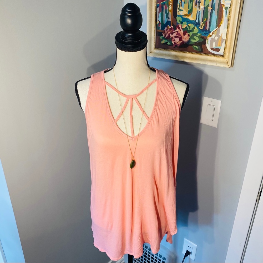 Express Strappy Tank♥️
